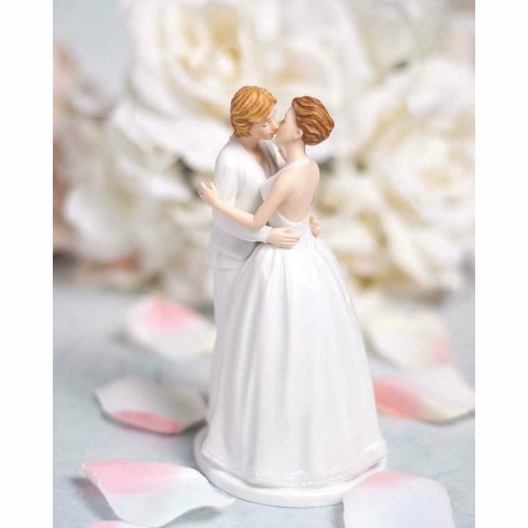 Romance Gay Lesbian Wedding Cake Topper Wedding Collectibles 