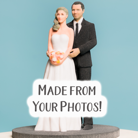 funny wedding cake toppers soccer