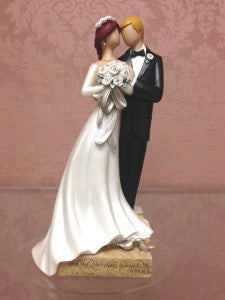 Custom Legacy of Love Cake Topper Front