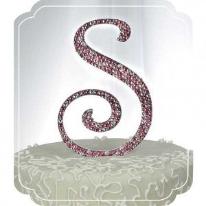 Wedding Monogram Cake Topper