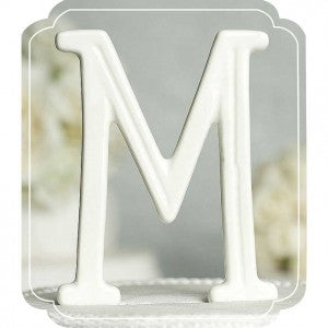 Wedding Monogram Cake Topper