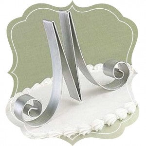 Wedding Monogram Cake Topper