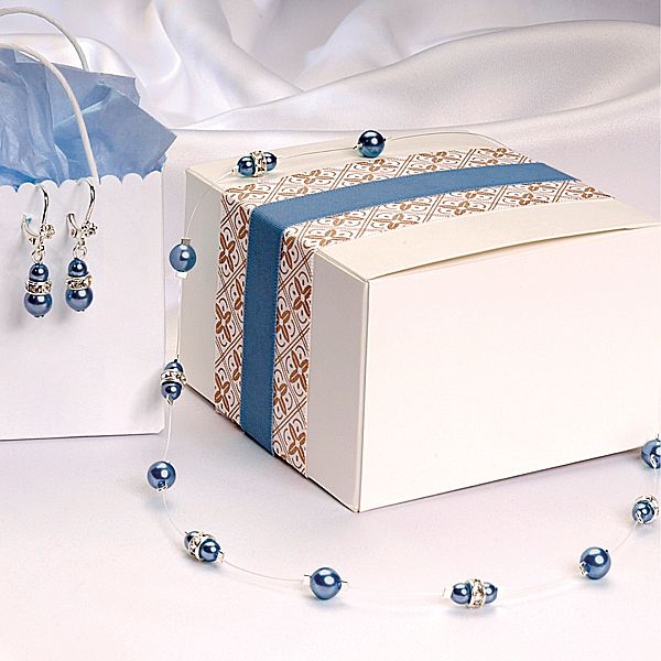 Something Blue Wedding Jewelry