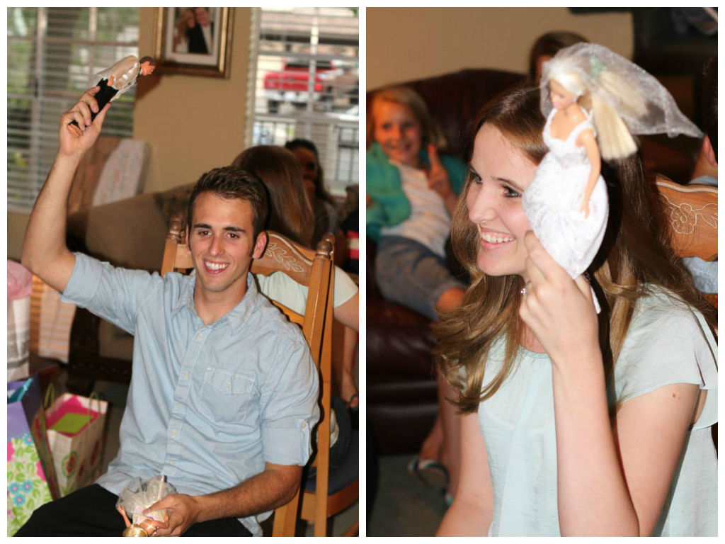 fun bridal shower game