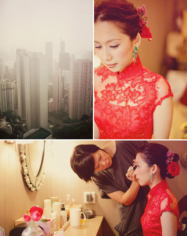 Photography: Brandon Kidd http://greenweddingshoes.com/real-wedding-erin-bens-hong-kong-wedding/