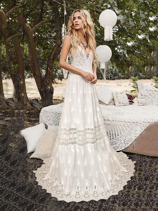 unique wedding dresses for spring