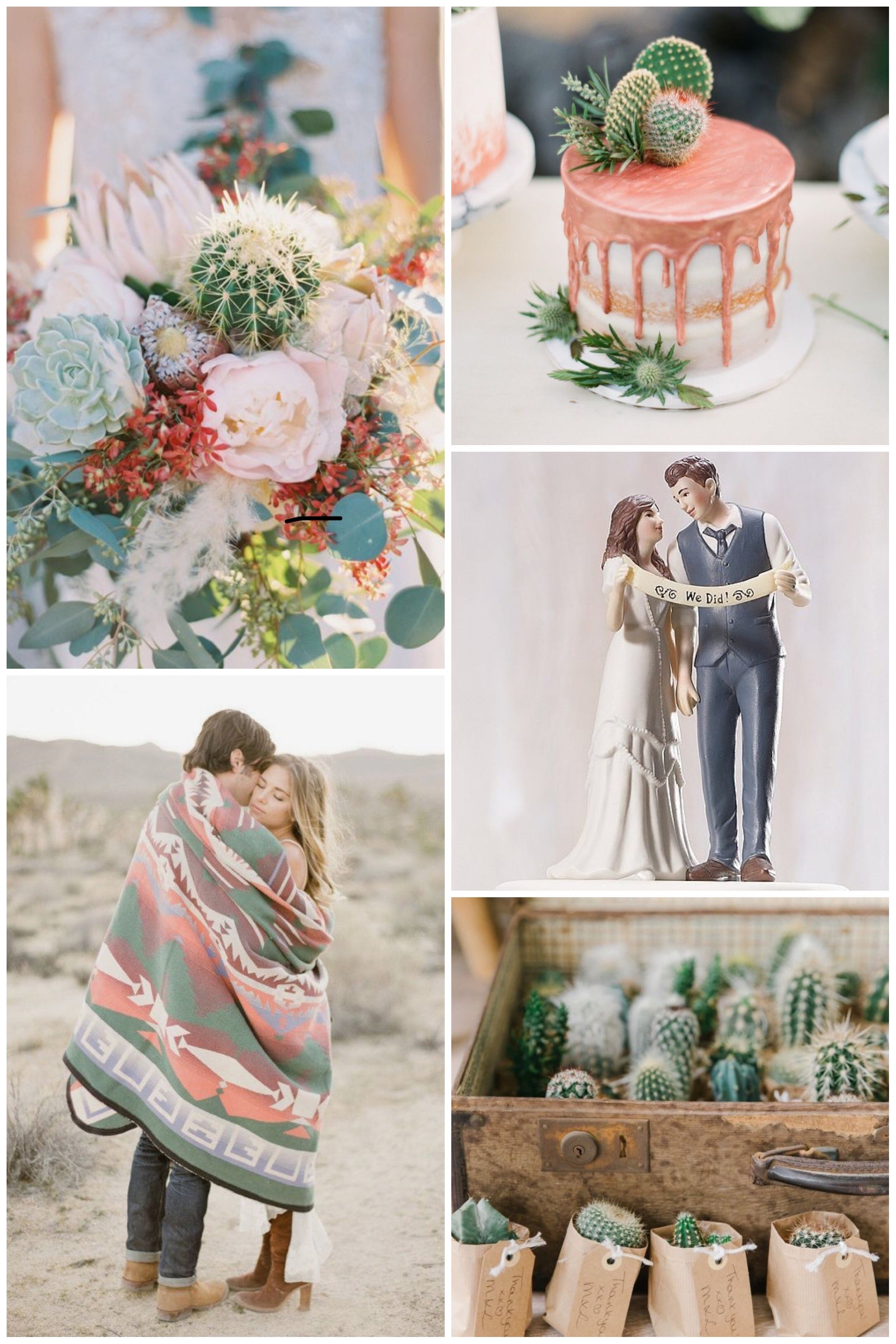 desert fall wedding theme