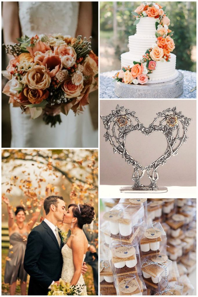 autumn wedding theme inspiration