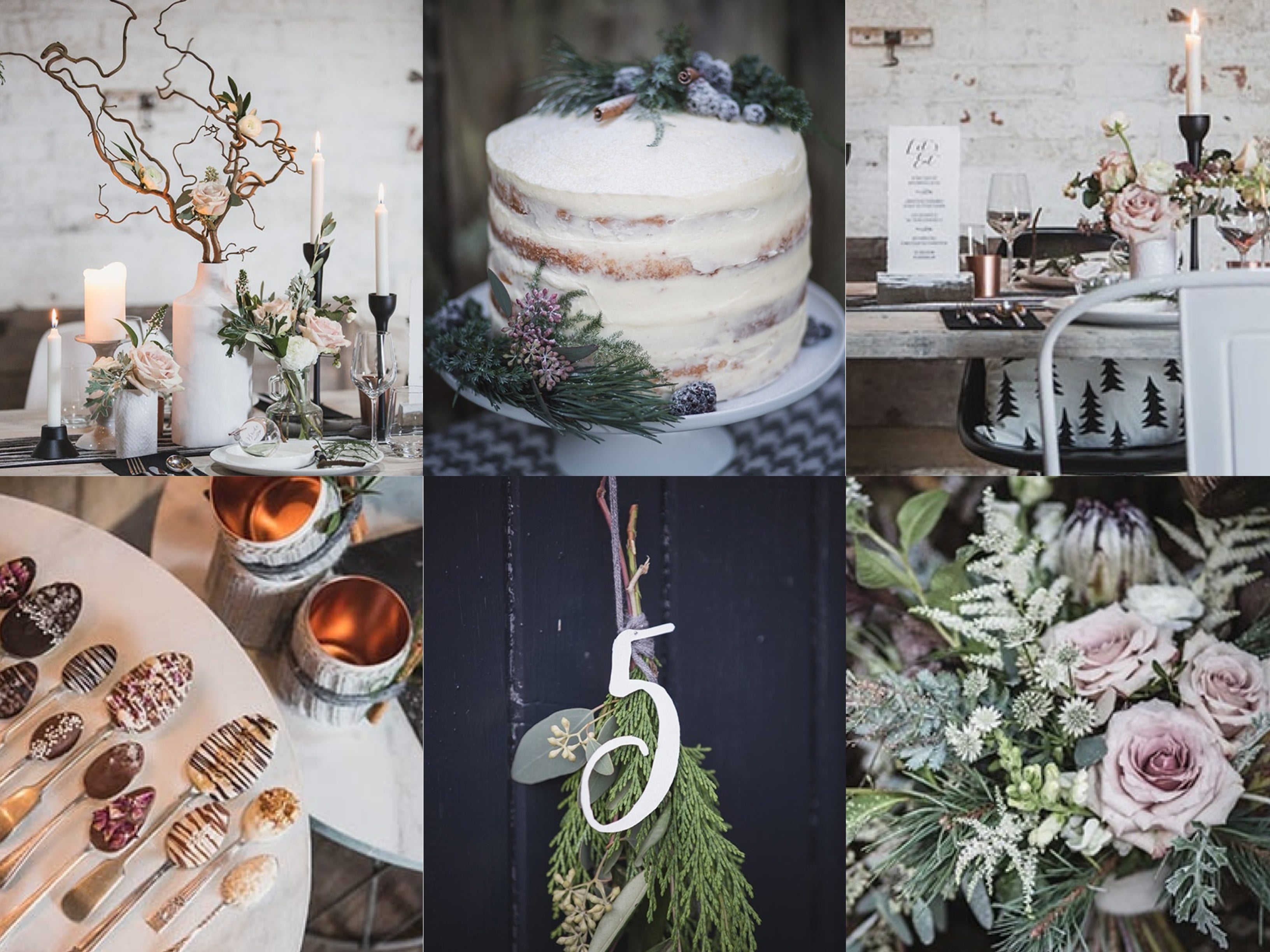 Winter Wedding Themes