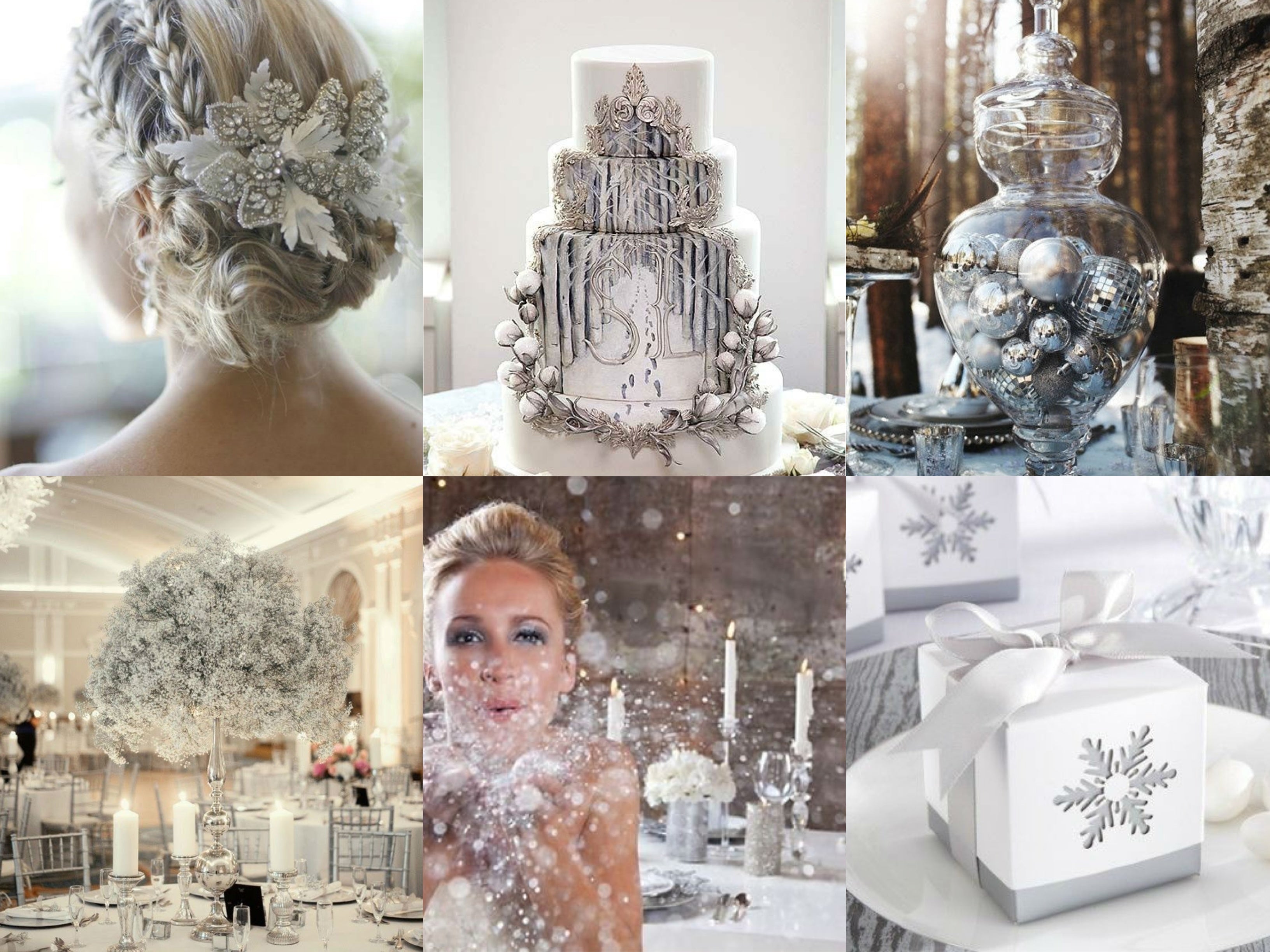 Winter Wedding Themes Winter Wonderland