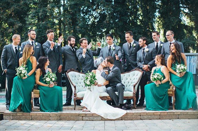 Backyard Fairytale Wedding