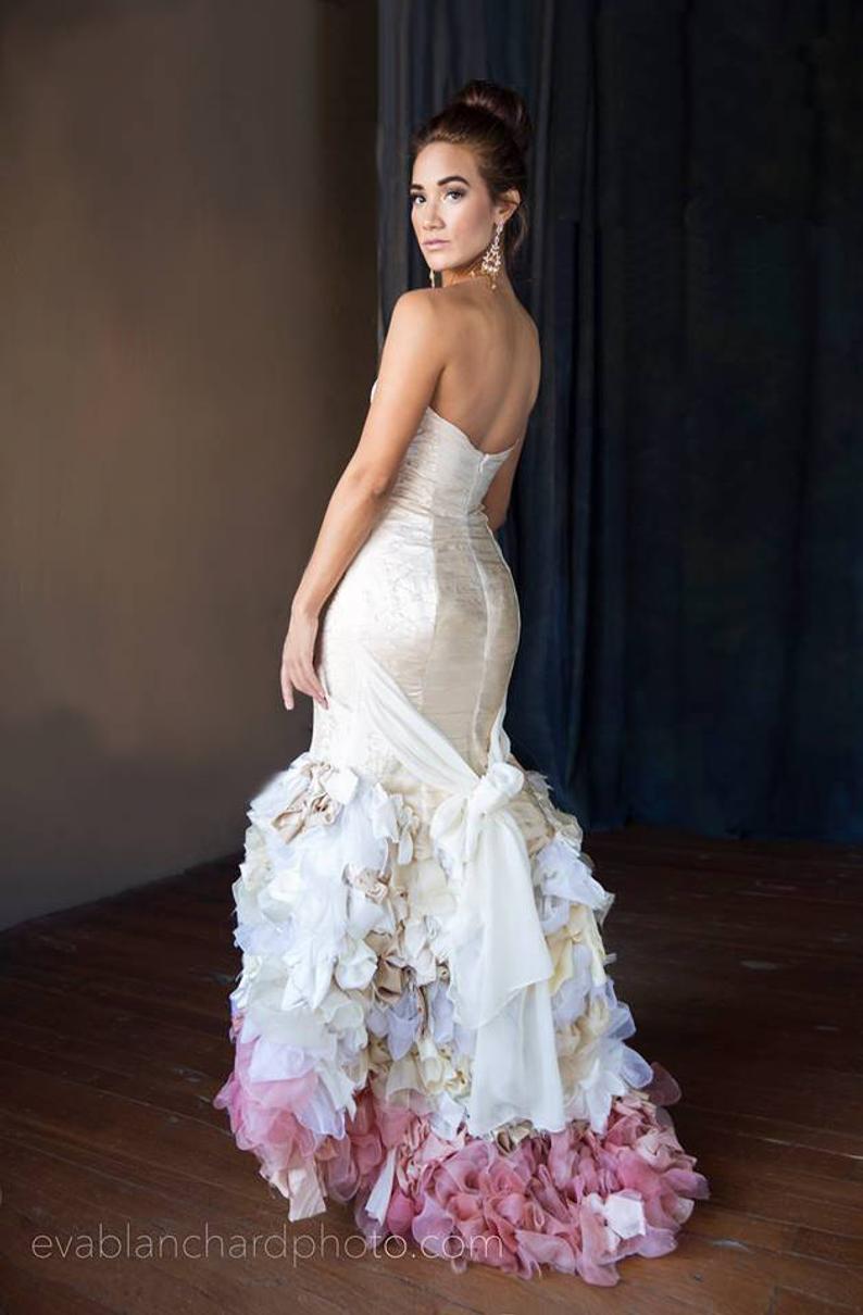 handmade gown unique wedding dresses