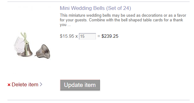 Wedding Bells