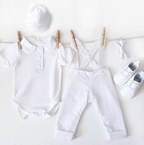 Handmade Baby Clothes - Newborn Boy 