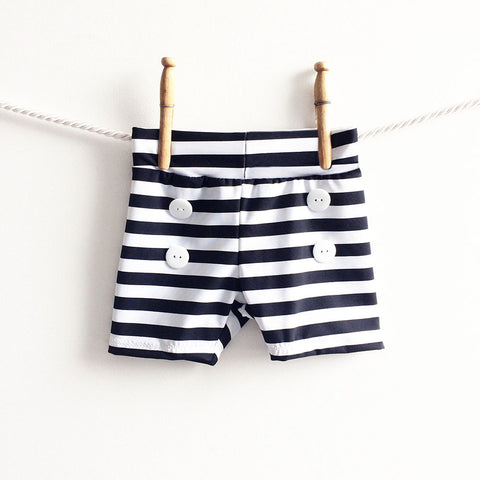 retro baby swimwear