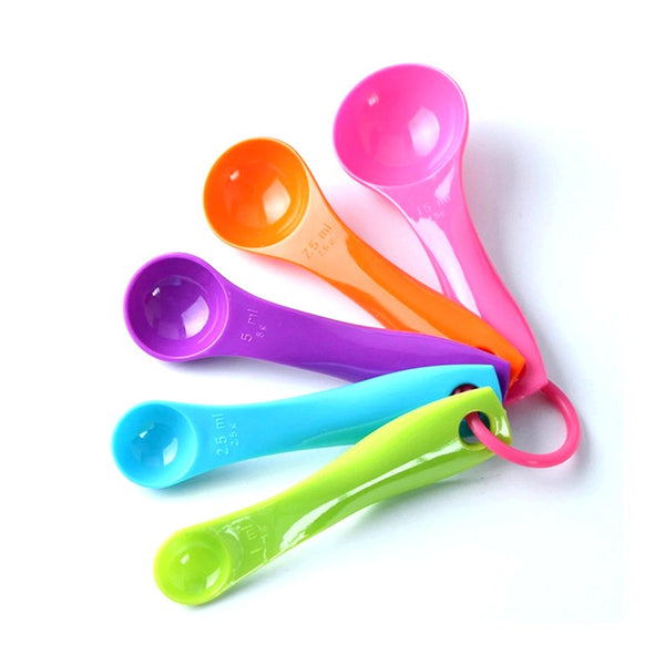 5 Piece Mini Measuring Spoon Set – Pie Maker Stuff