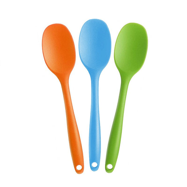 11 Silicone Mixing Spoon