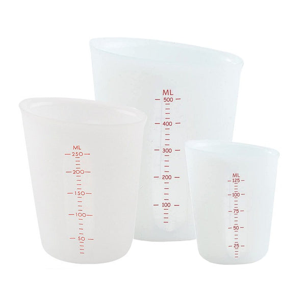 Silicone Measuring Cups With Scale For Resin Non - Temu