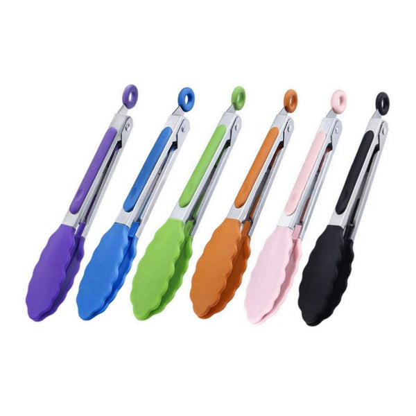 Silicone Flexible Tongs