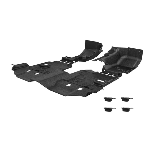 Front & Rear Flooring - 07-18 Wrangler JKU (4Dr) – Armorlite
