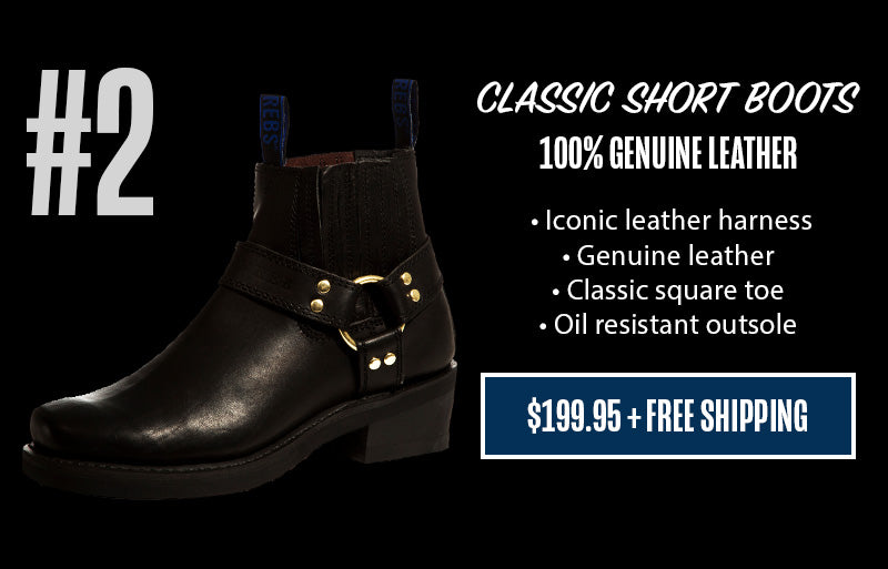 #2 Classic Short Boots