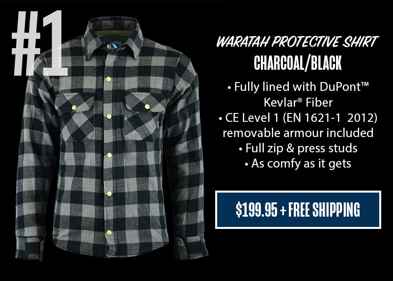 #1 Waratah Protective Shirt