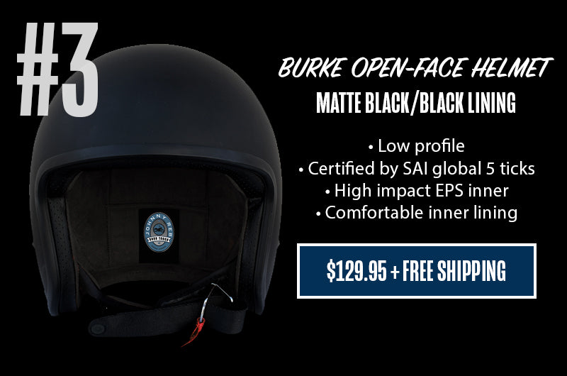 #3 Burke Helmet
