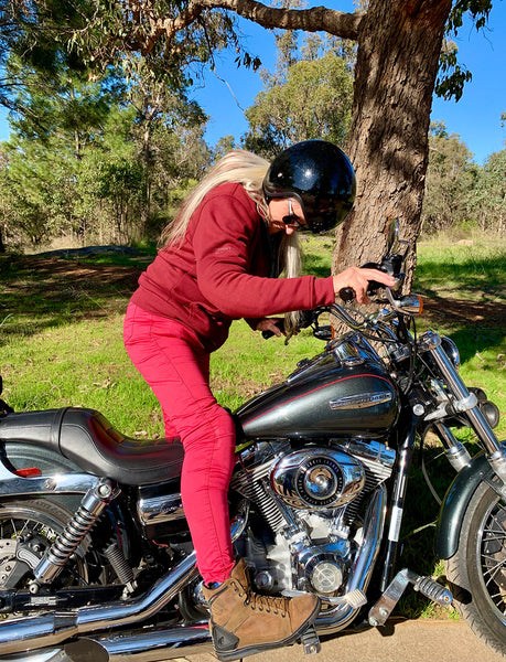 Woman Moto & Bike