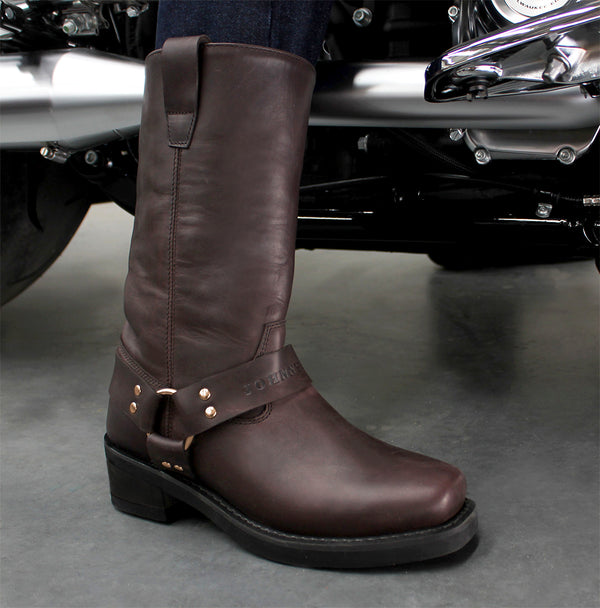 johnny reb motorcycle boots
