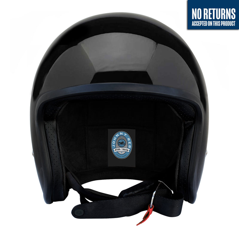 ninja helmet open face