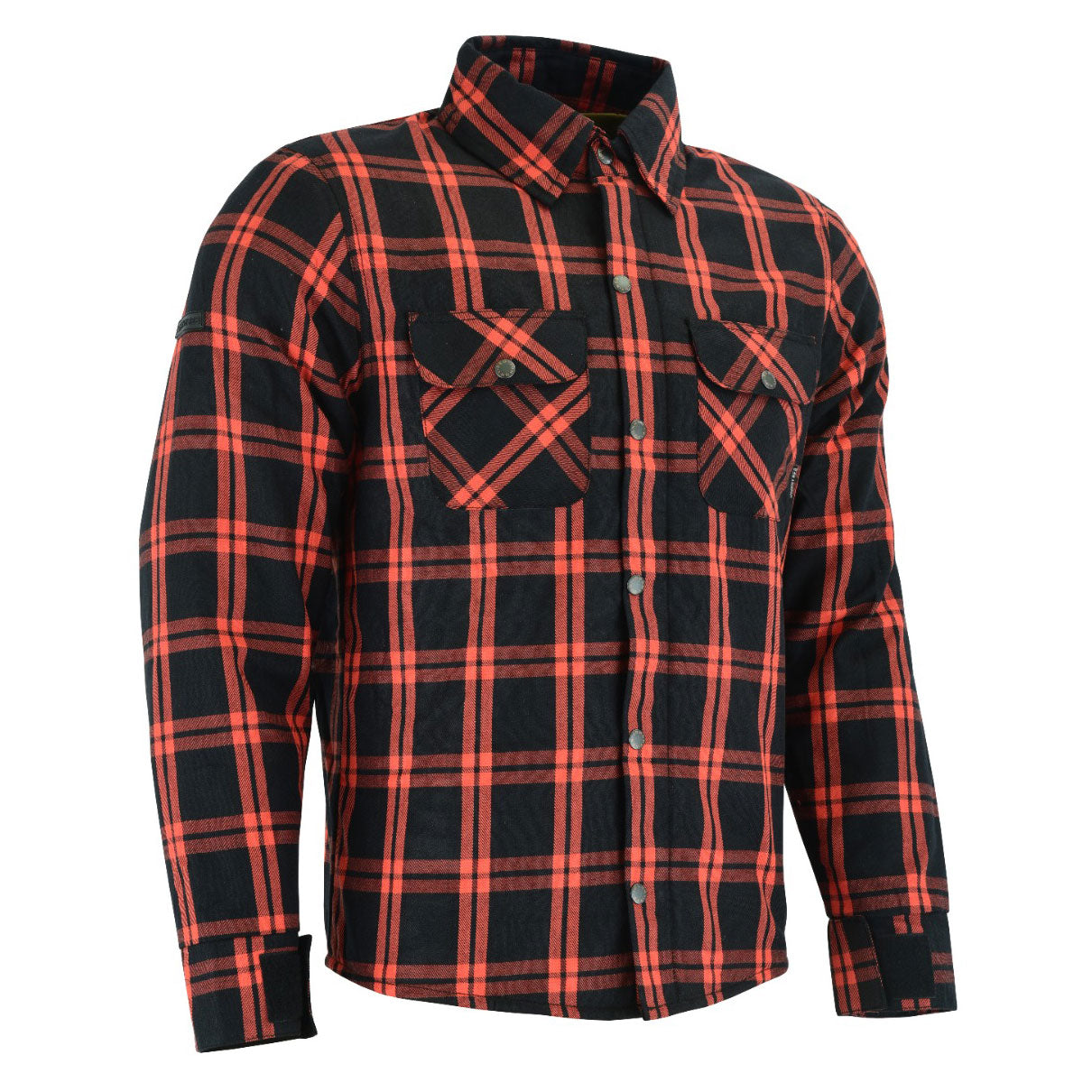 Johnny Reb Men's Blackheath Protective Shirt | Black Denim