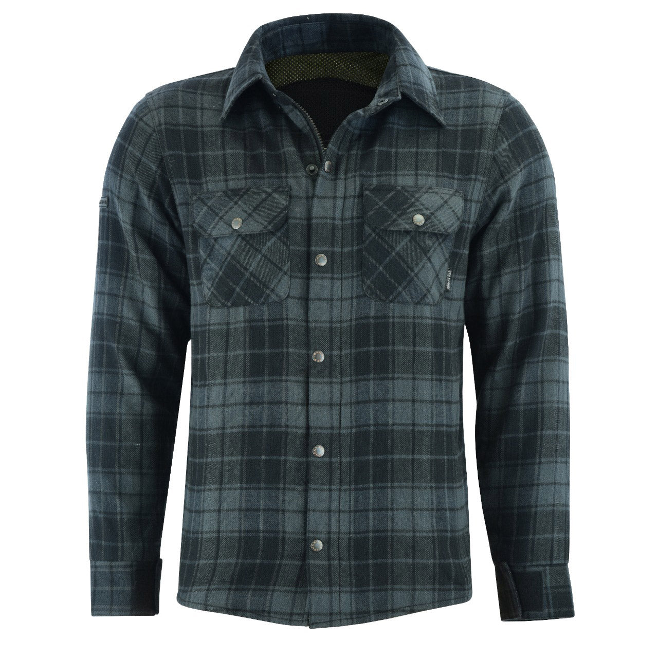 Johnny Reb Men's Blackheath Protective Shirt | Black Denim