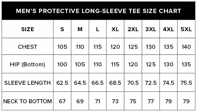Size Guide – Johnny Reb