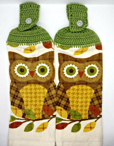 Vegetable Chef Hanging Kitchen Towel Set – Lori's Best Treasures - Crochet  Gifts