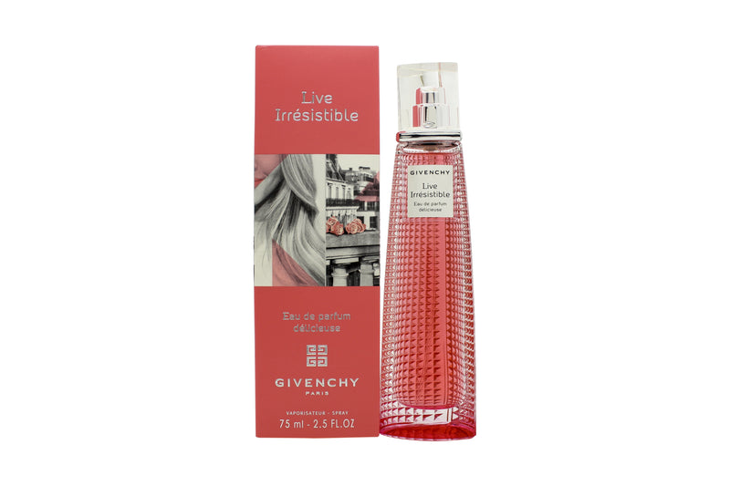 givenchy live irresistible eau de parfum delicieuse