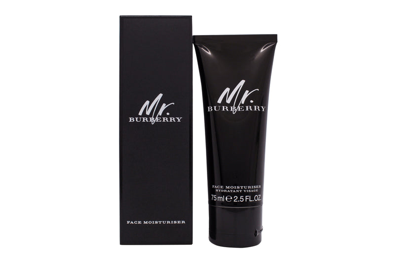 burberry face scrub