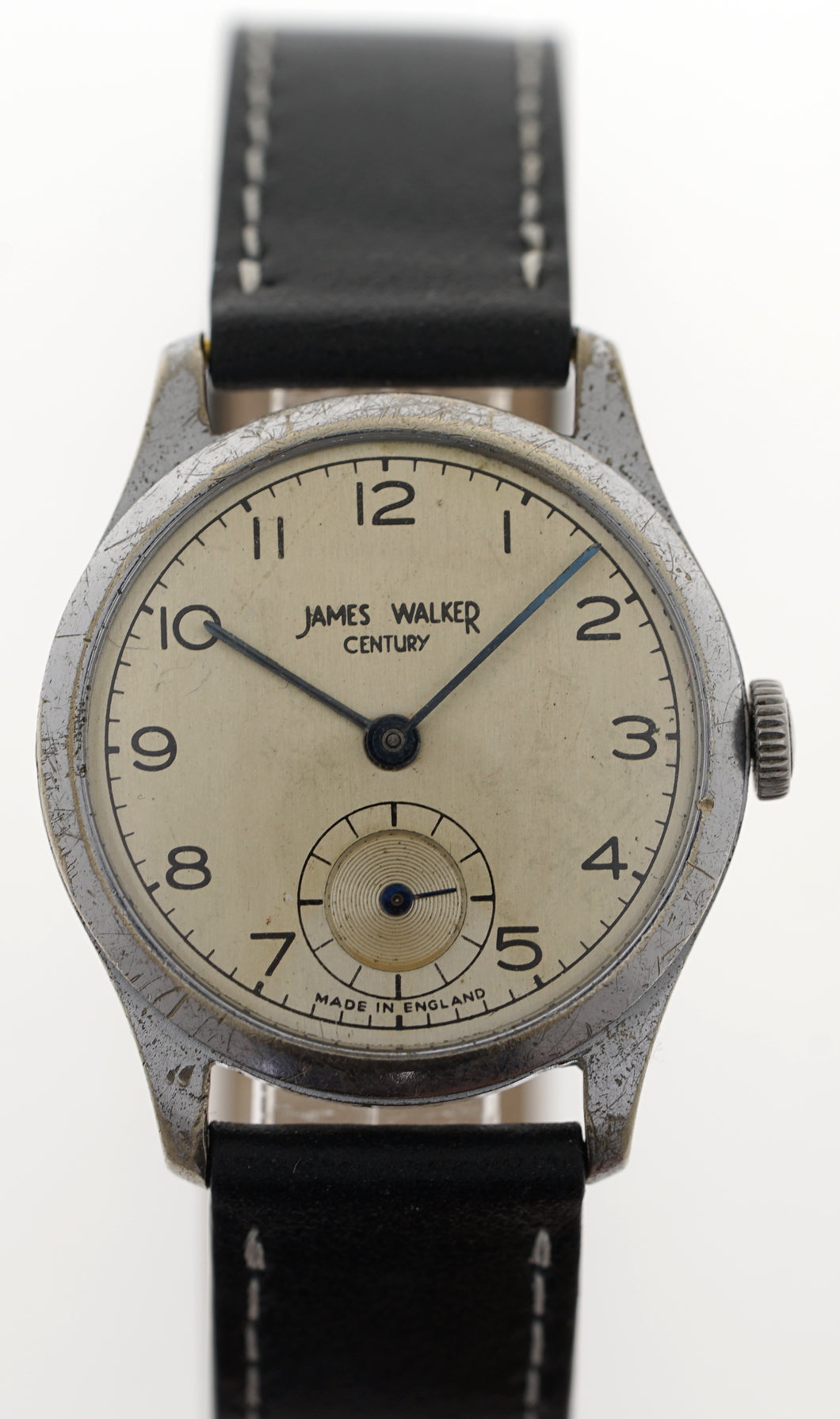 James Walker Ltd Retailed English Smiths Wristwatch Boxed C 1951 Smithswatches