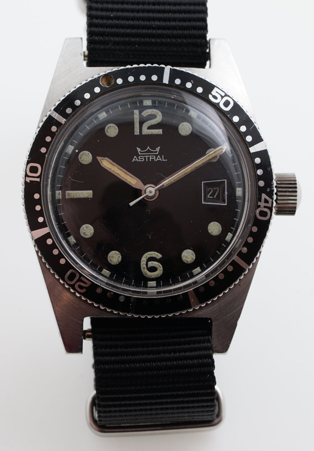 SMITHS DIVERS WATCH 1970's MADE IN 