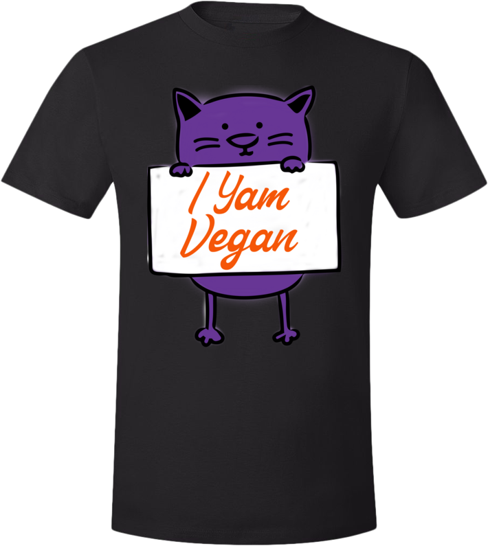 I Yam Vegan T-Shirt