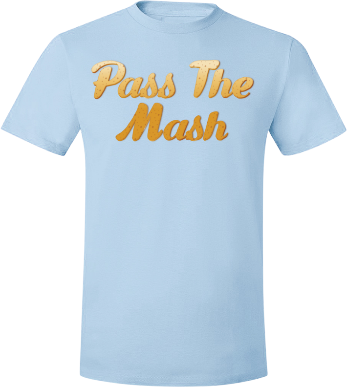 Pass The Mash Thanksgiving T-Shirt – Grape Cat