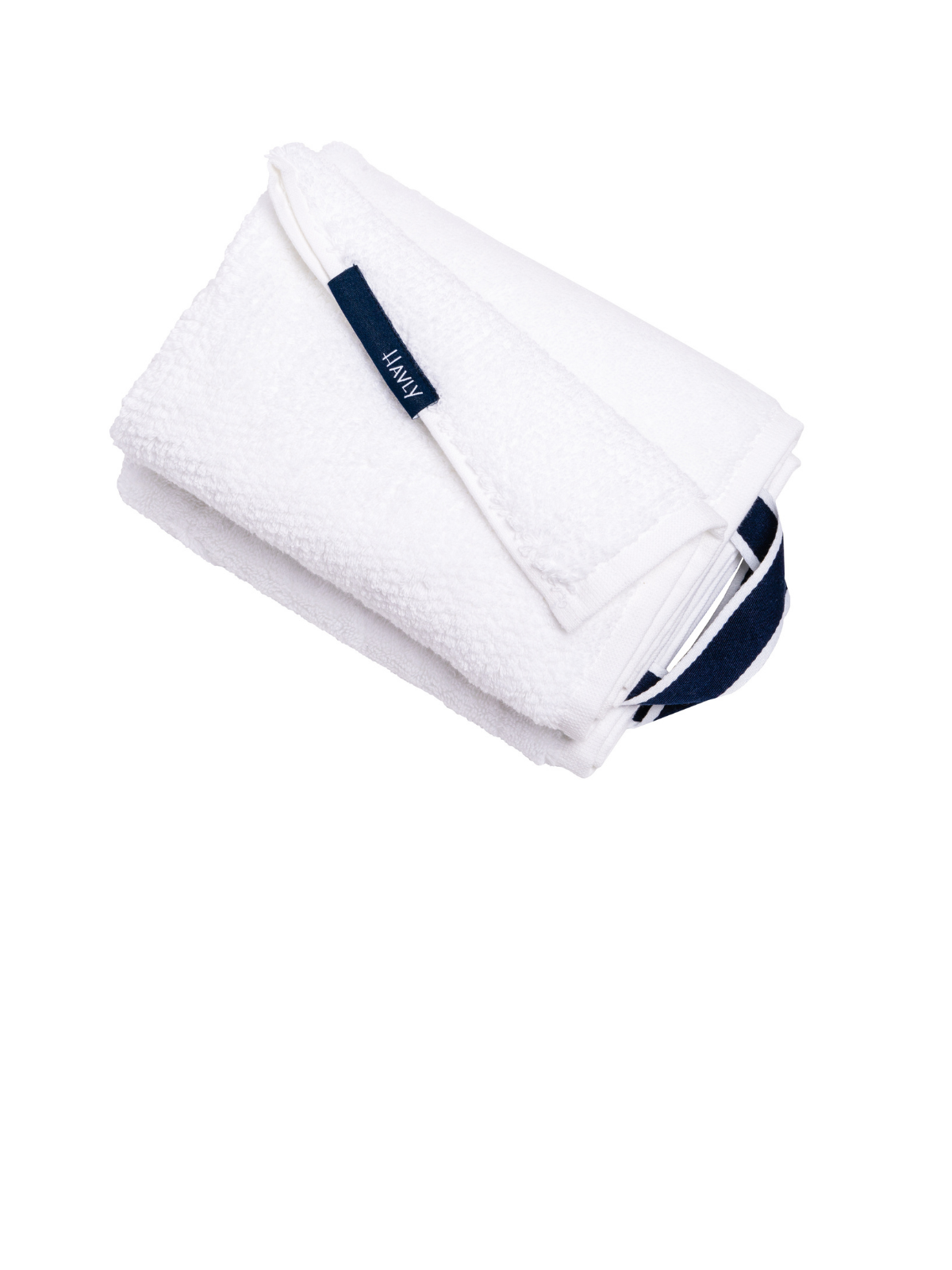 Havly | Havly | The Mini Classic Hand Towel Set in Academy Navy