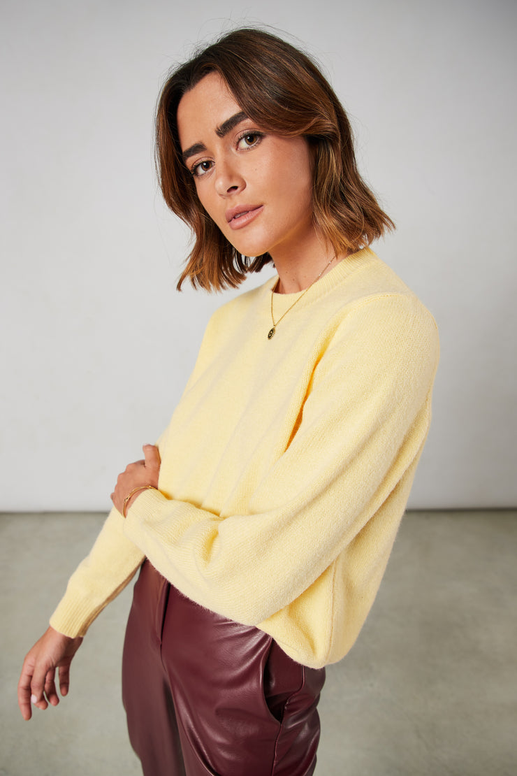 Camille knit sweater