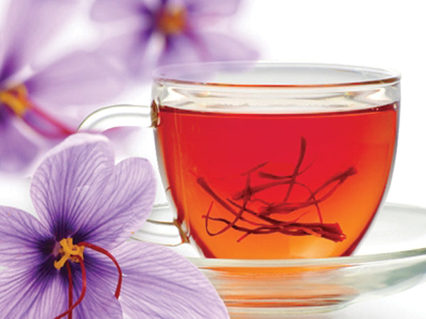 how to make saffron tea