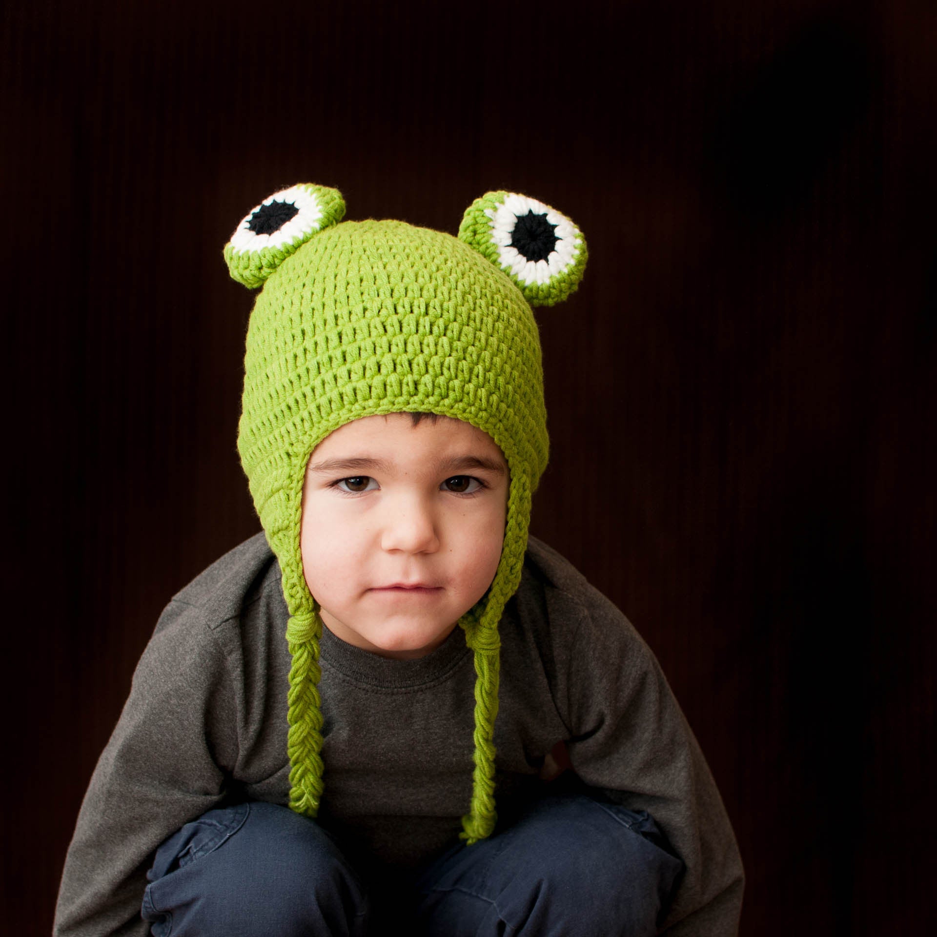 Froggy Hat | Sprout Tops