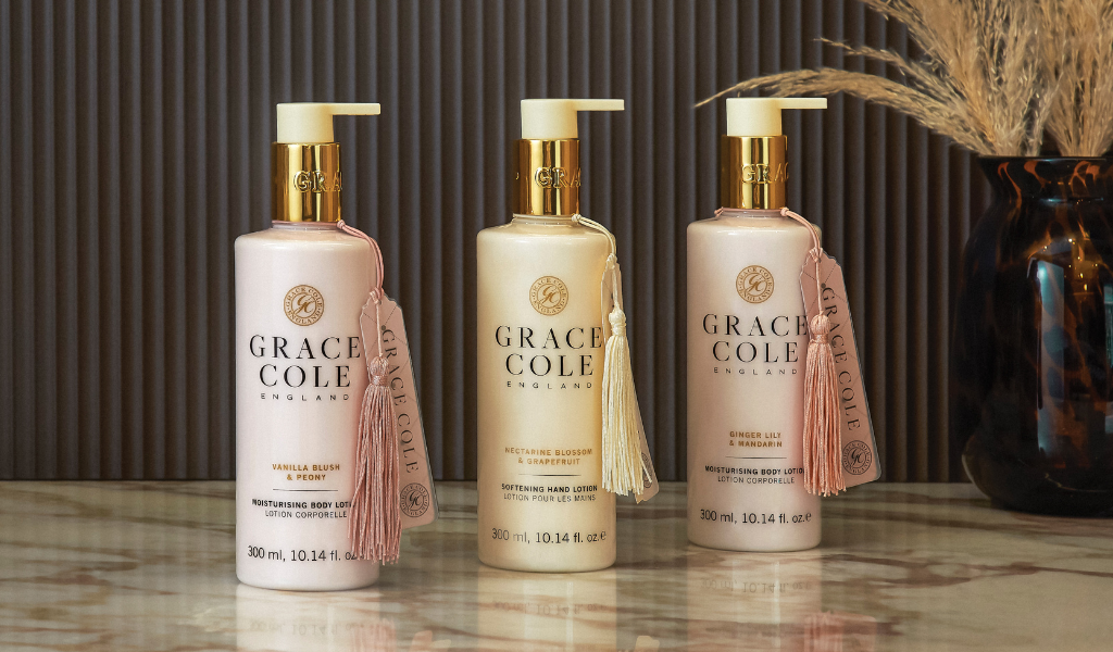 Grace Cole Hand Lotions