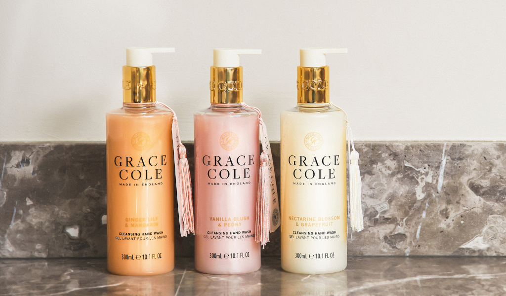 Grace Cole Hand Washes