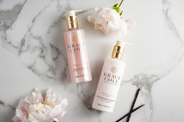 Vanilla Blush & Peony Hand Care Duo