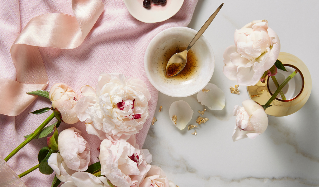 Vanilla Blush & Peony Fragrance