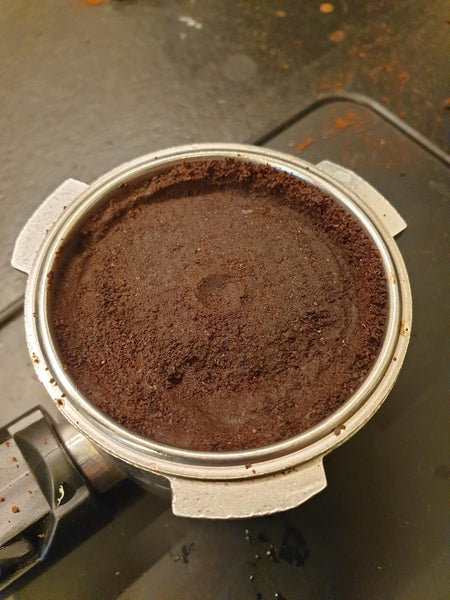 coffee puck