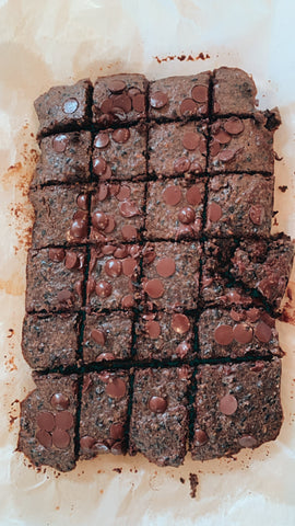 the best black bean brownie recipe